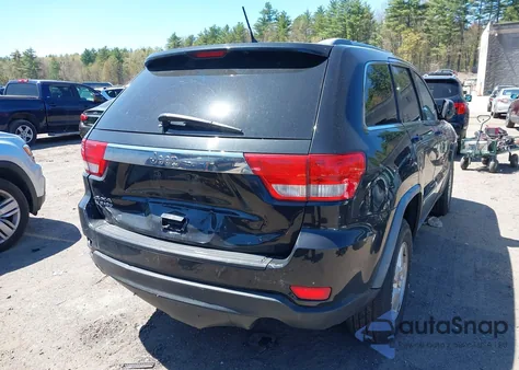 2012 Jeep Grand Cherokee Laredo из США, поврежденный, VIN 1C4RJFAG4CC214933